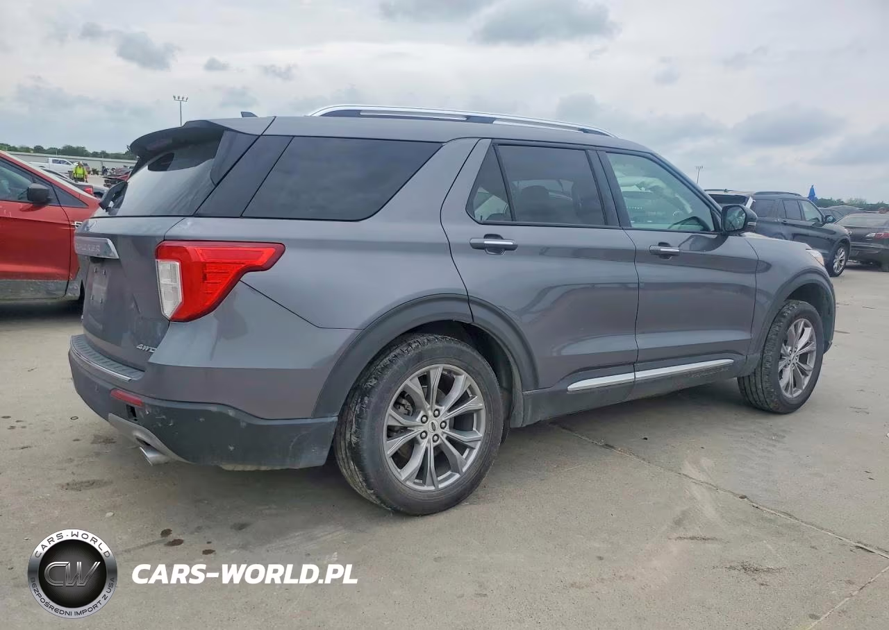 2021 Ford Explorer Limited VIN:1FMSK8FH1MGC00120 - 3