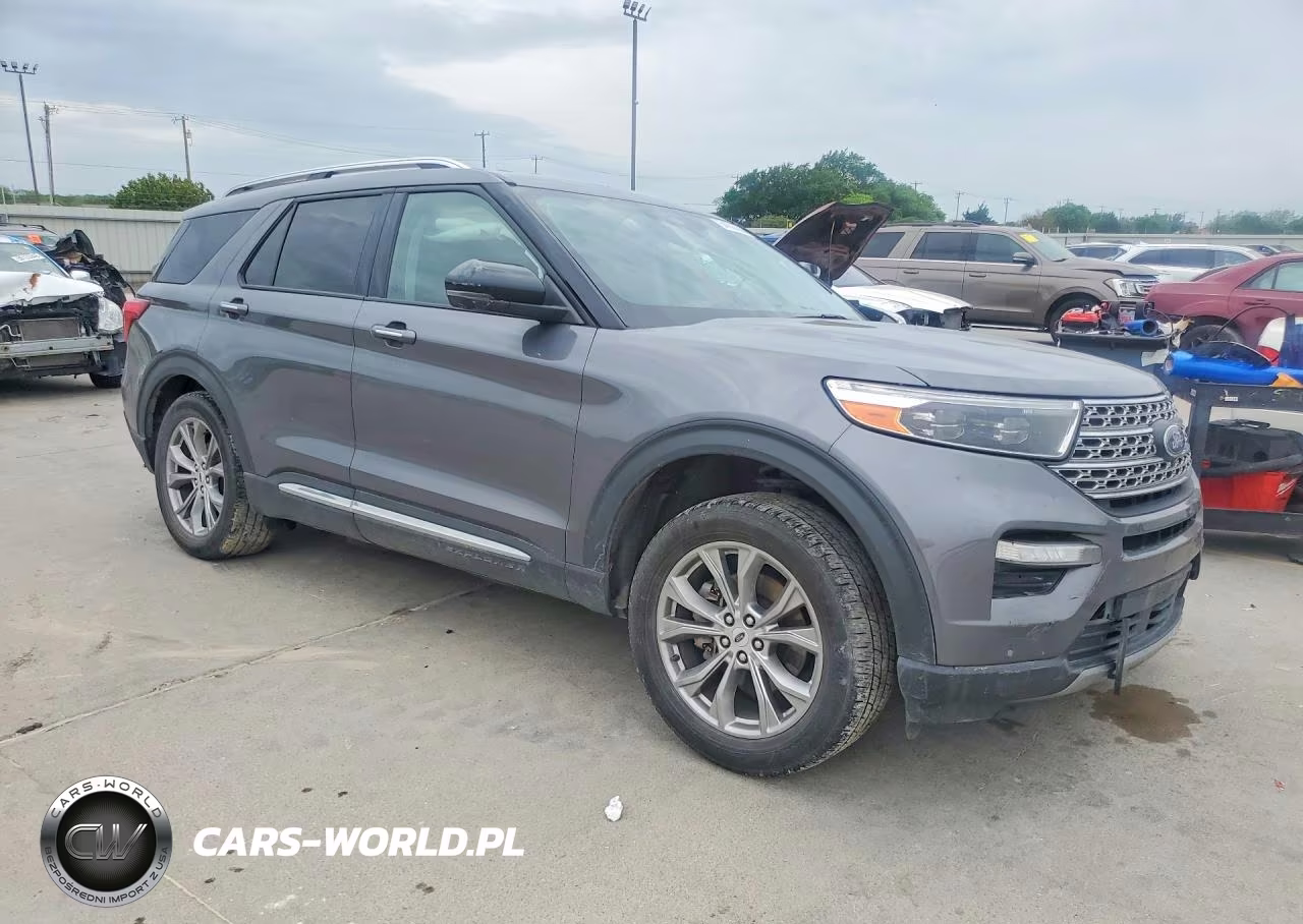 2021 Ford Explorer Limited VIN:1FMSK8FH1MGC00120 - 4