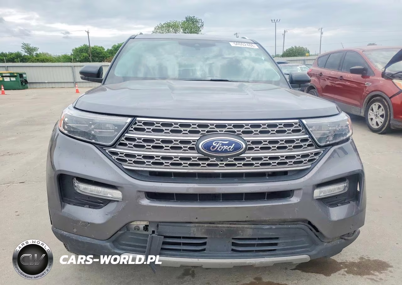 2021 Ford Explorer Limited VIN:1FMSK8FH1MGC00120 - 5