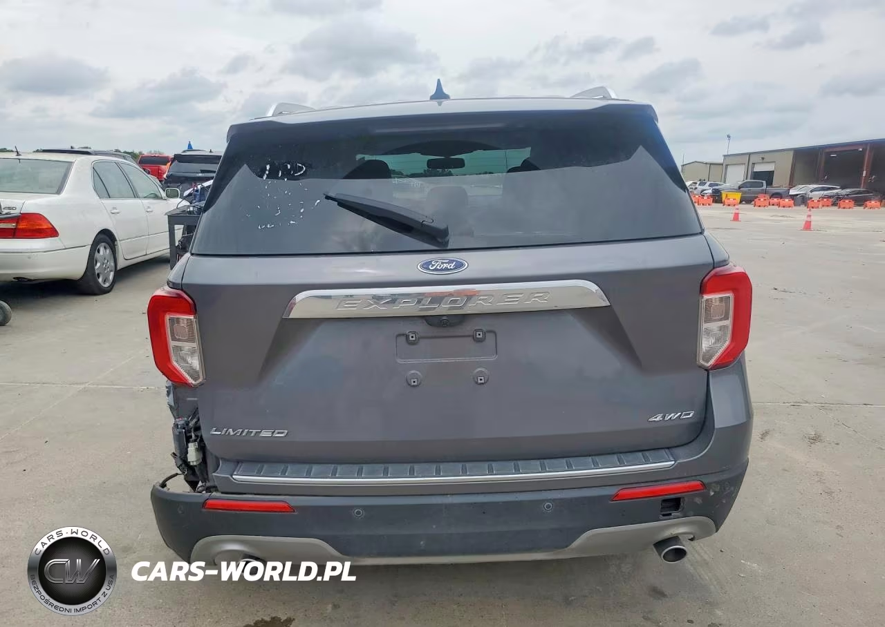 2021 Ford Explorer Limited VIN:1FMSK8FH1MGC00120 - 6