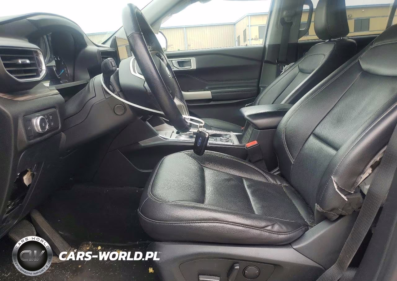 2021 Ford Explorer Limited VIN:1FMSK8FH1MGC00120 - 7