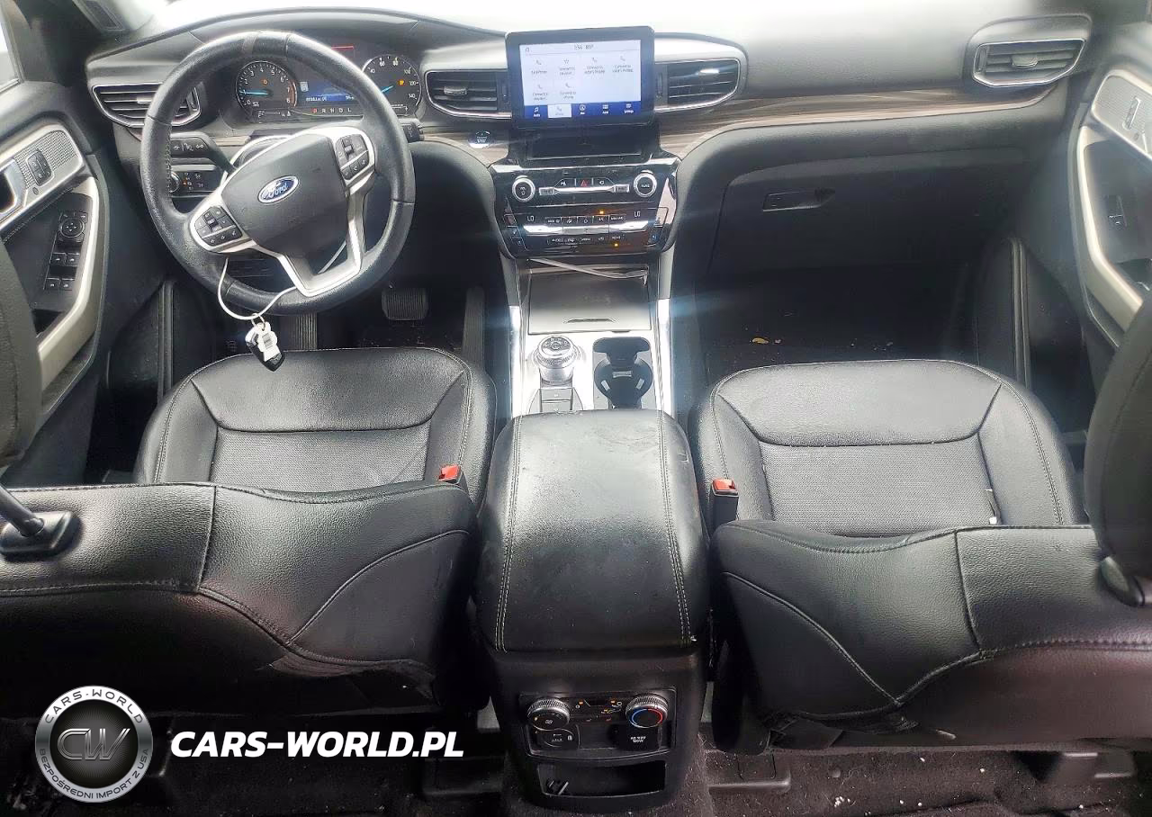 2021 Ford Explorer Limited VIN:1FMSK8FH1MGC00120 - 8