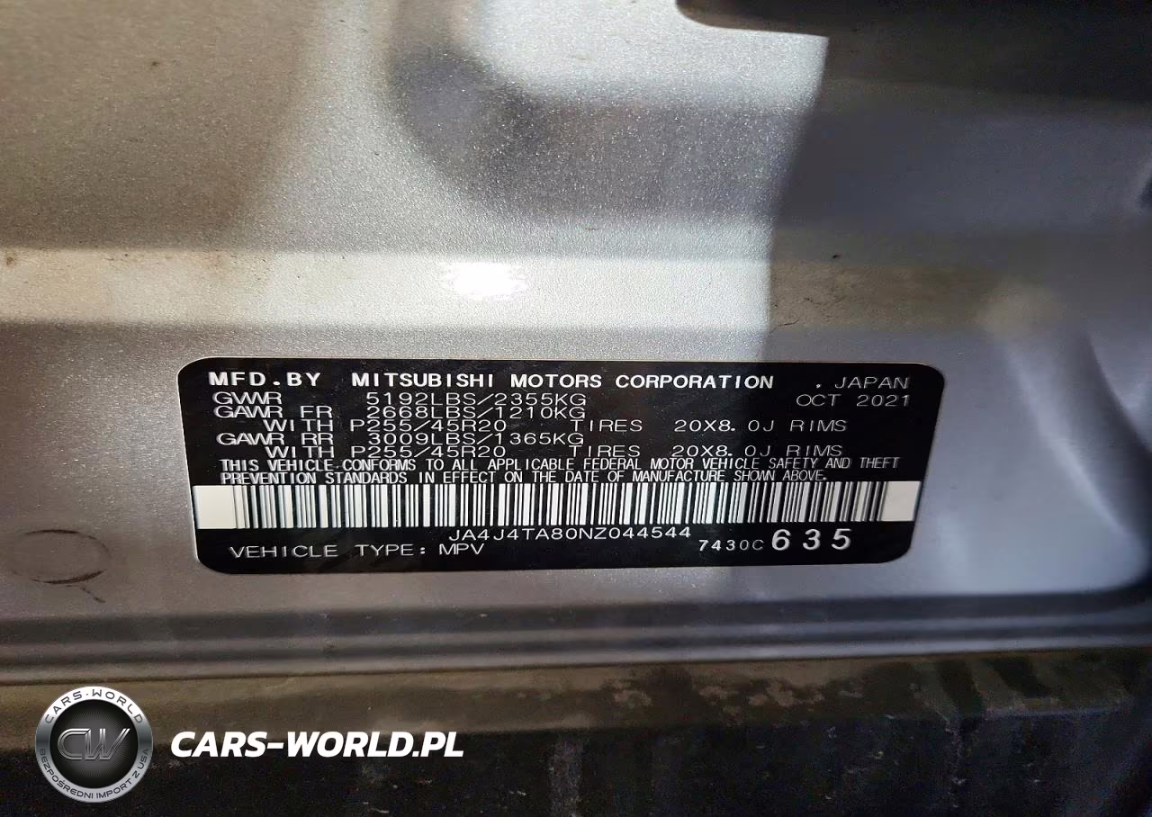 2022 Mitsubishi Outlander Es VIN:JA4J4TA80NZ044544 - 13