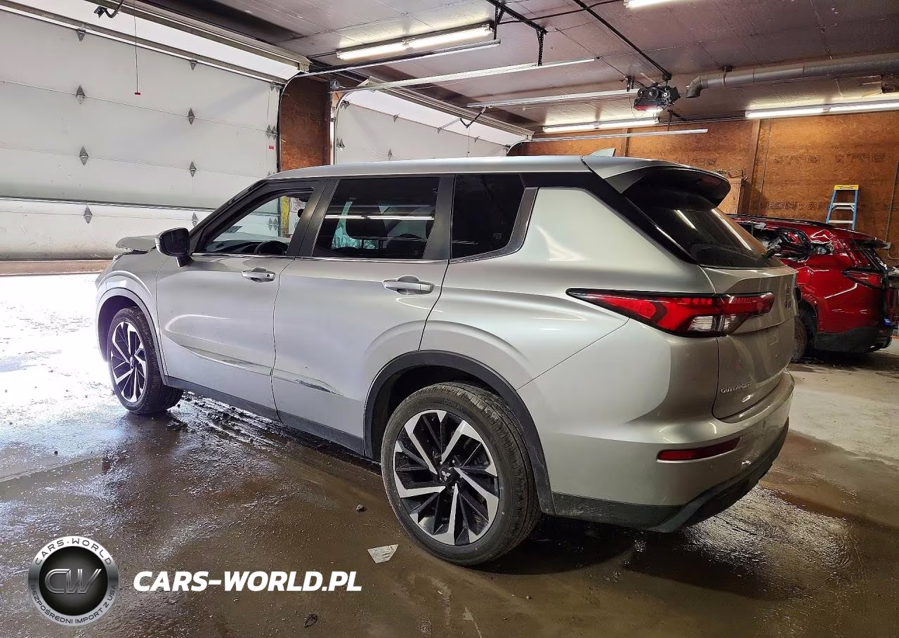 2022 Mitsubishi Outlander Es VIN:JA4J4TA80NZ044544 - 2