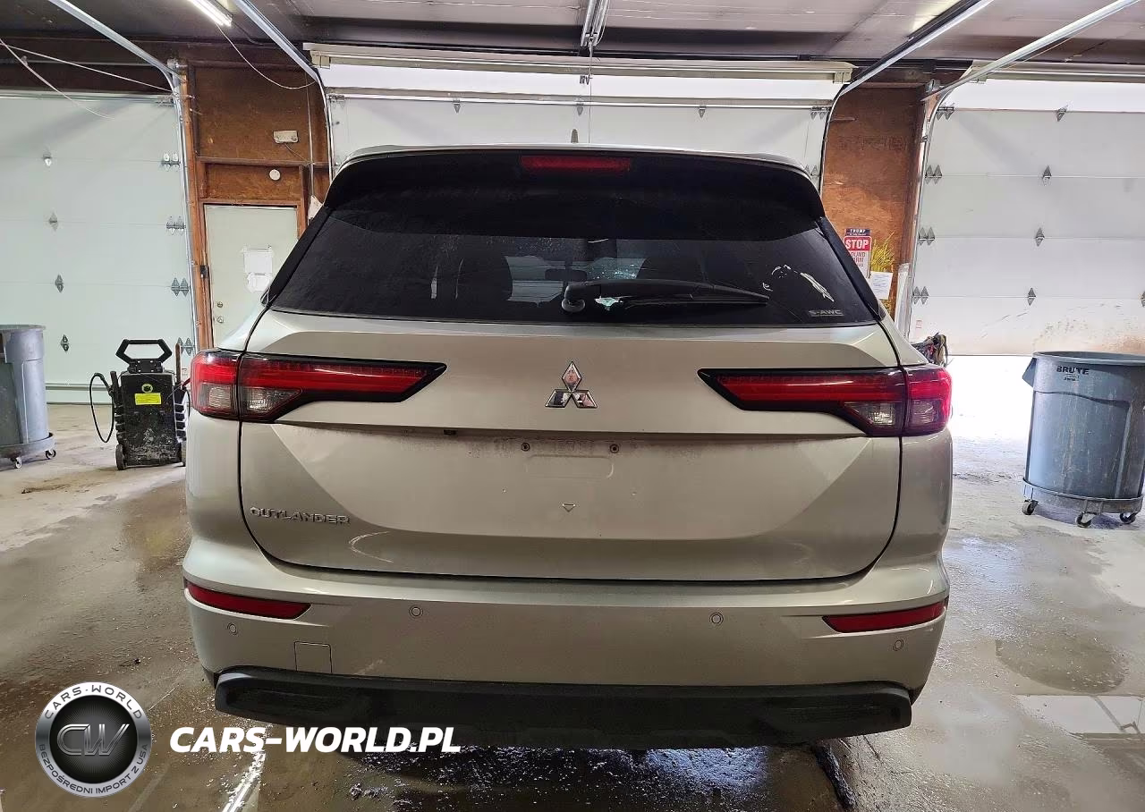 2022 Mitsubishi Outlander Es VIN:JA4J4TA80NZ044544 - 6