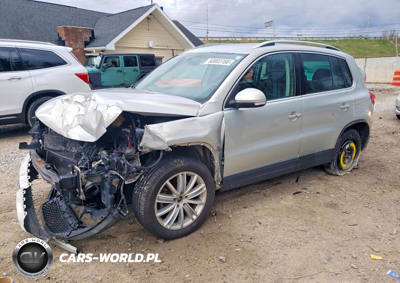 2013 Volkswagen Tiguan S