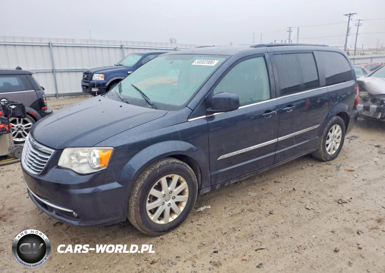 2014 Chrysler Town & Country Touring