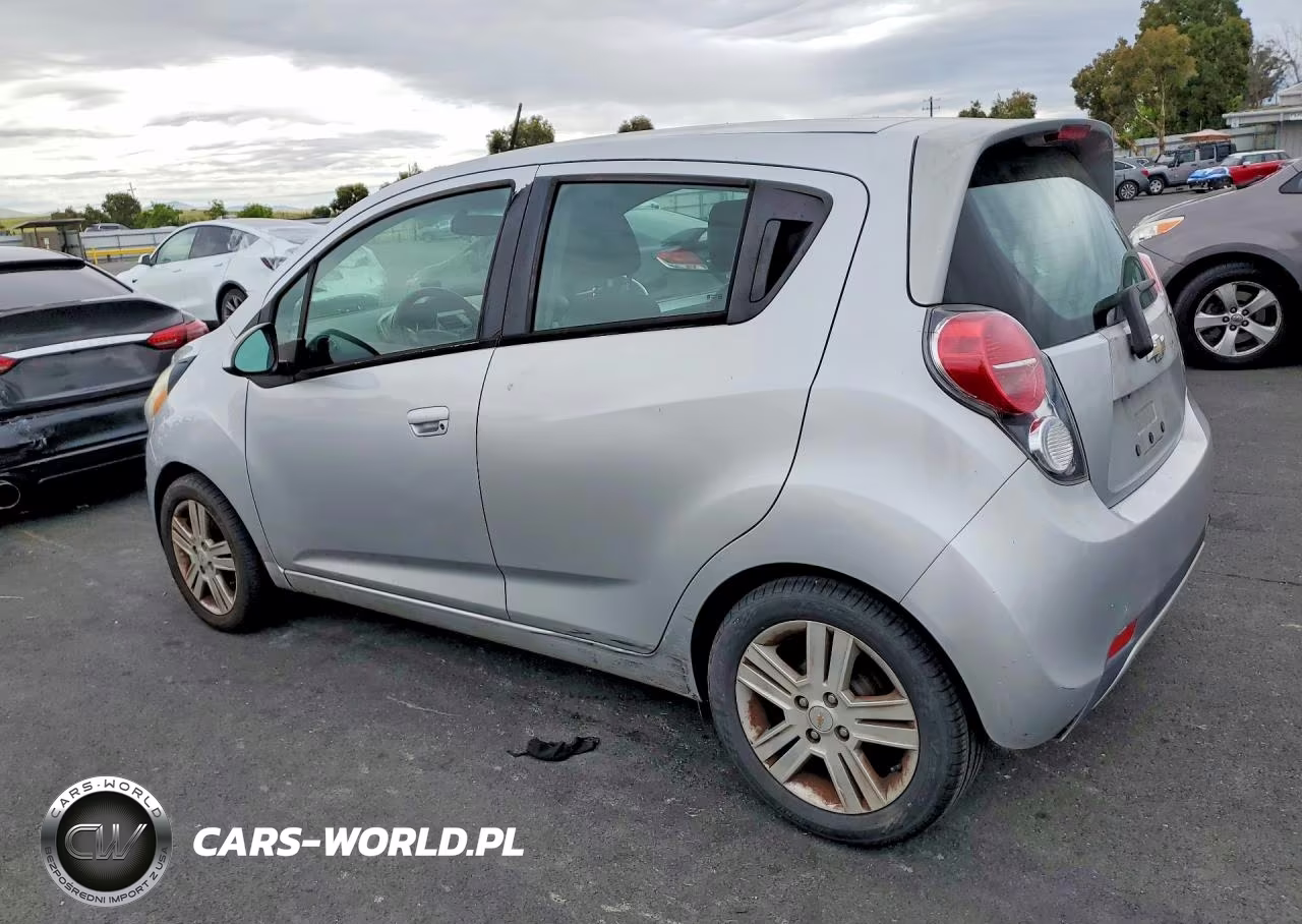 2014 Chev Spark VIN:KL8CA6S98EC578788 - 2