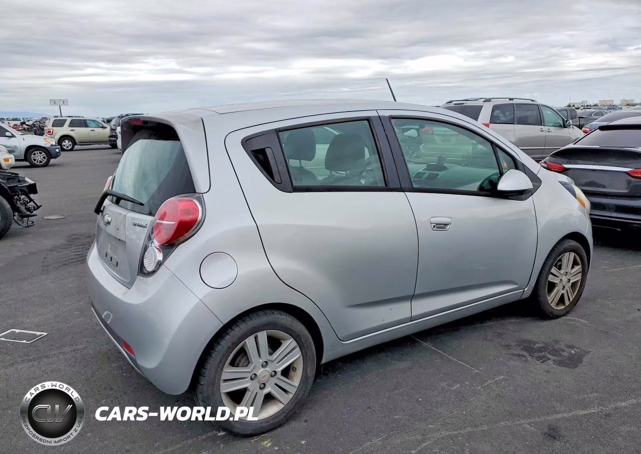 2014 Chev Spark VIN:KL8CA6S98EC578788 - 3
