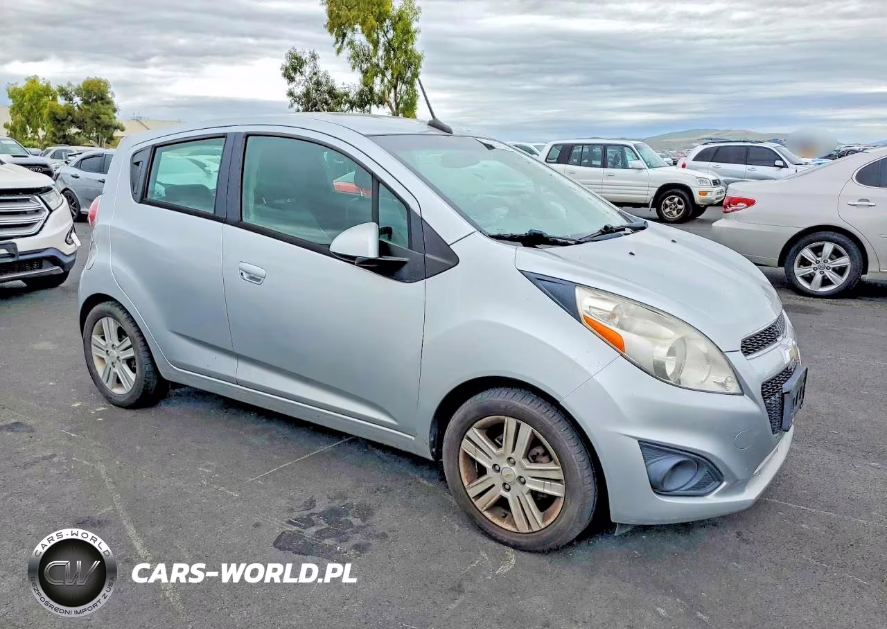 2014 Chev Spark VIN:KL8CA6S98EC578788 - 4