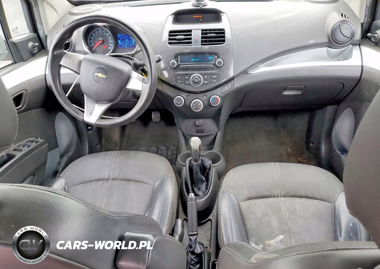 2014 Chev Spark VIN:KL8CA6S98EC578788 - 8