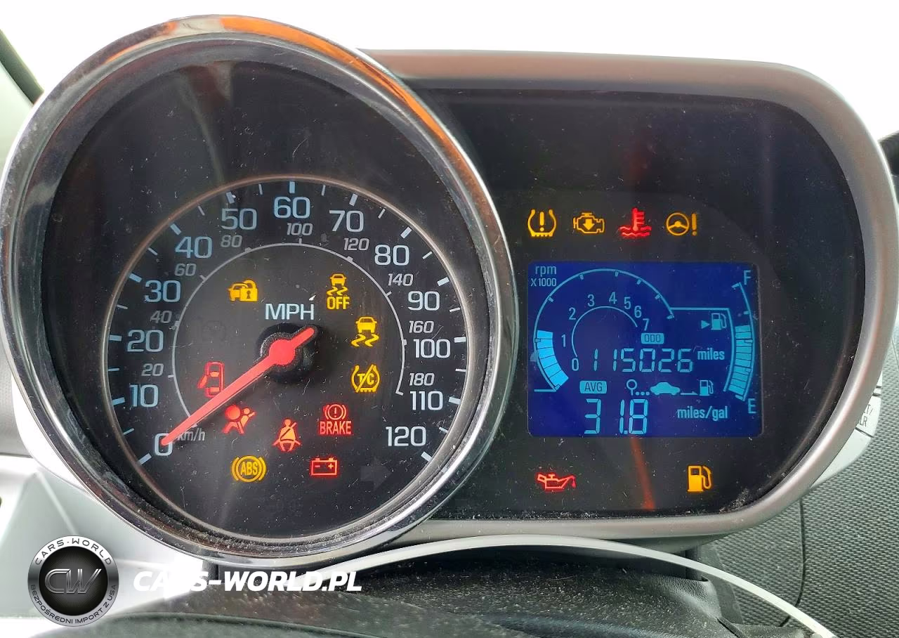 2014 Chev Spark VIN:KL8CA6S98EC578788 - 9