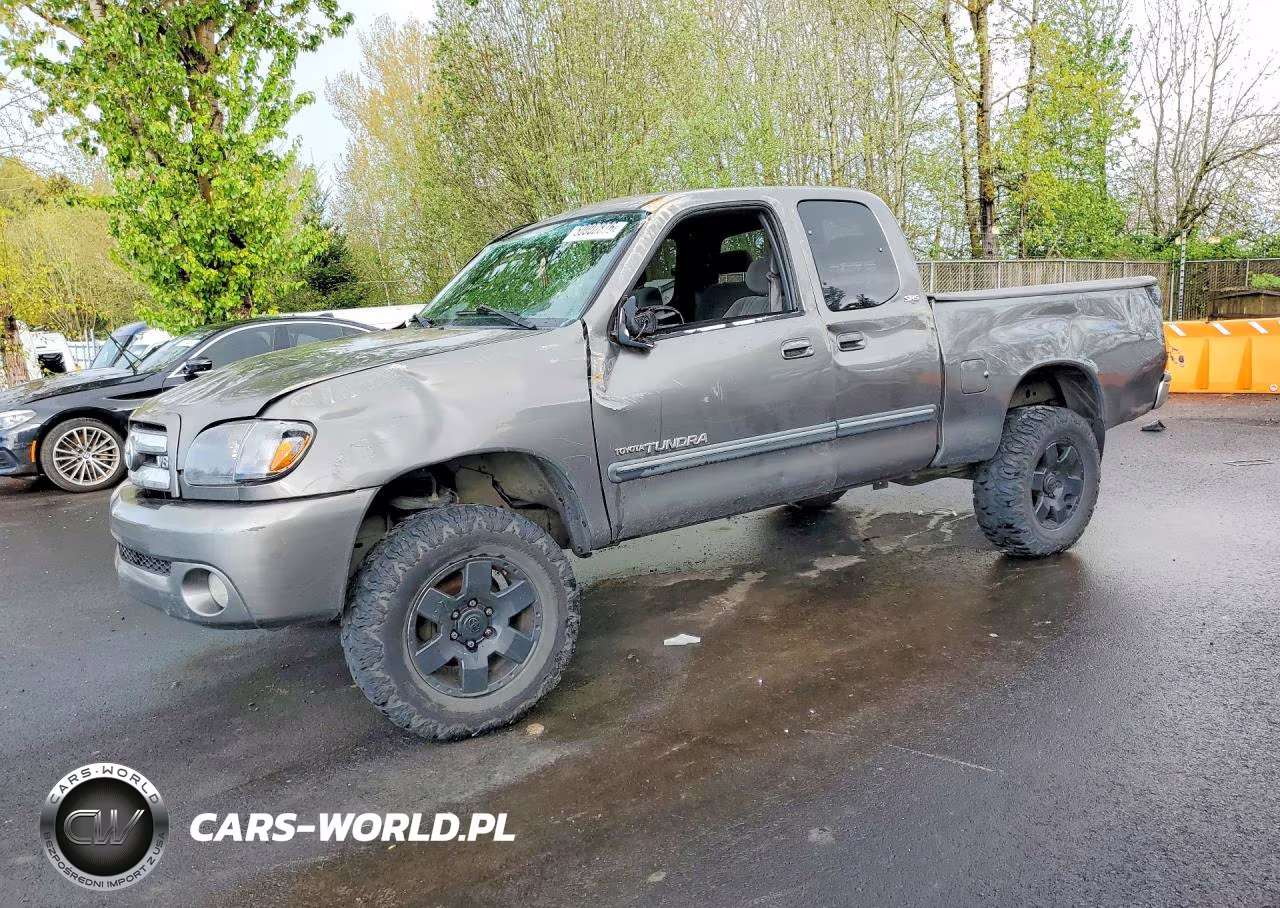 2004 Toyota Tundra Access Cab Sr5