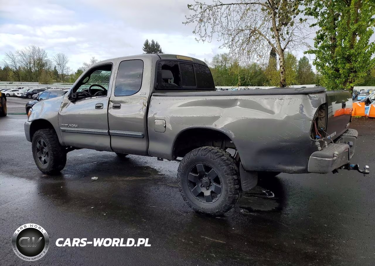 2004 Toyota Tundra Access Cab Sr5 VIN:5TBBT441X4S443892 - 2