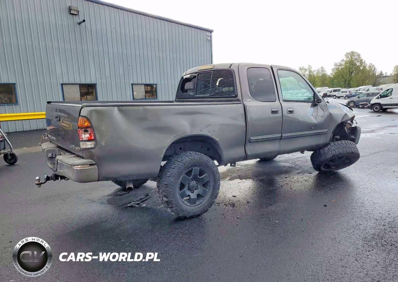 2004 Toyota Tundra Access Cab Sr5 VIN:5TBBT441X4S443892 - 3