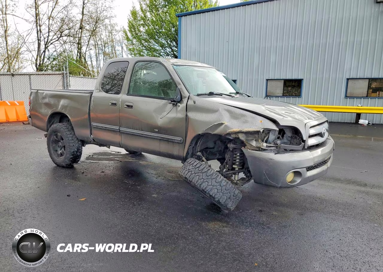 2004 Toyota Tundra Access Cab Sr5 VIN:5TBBT441X4S443892 - 4
