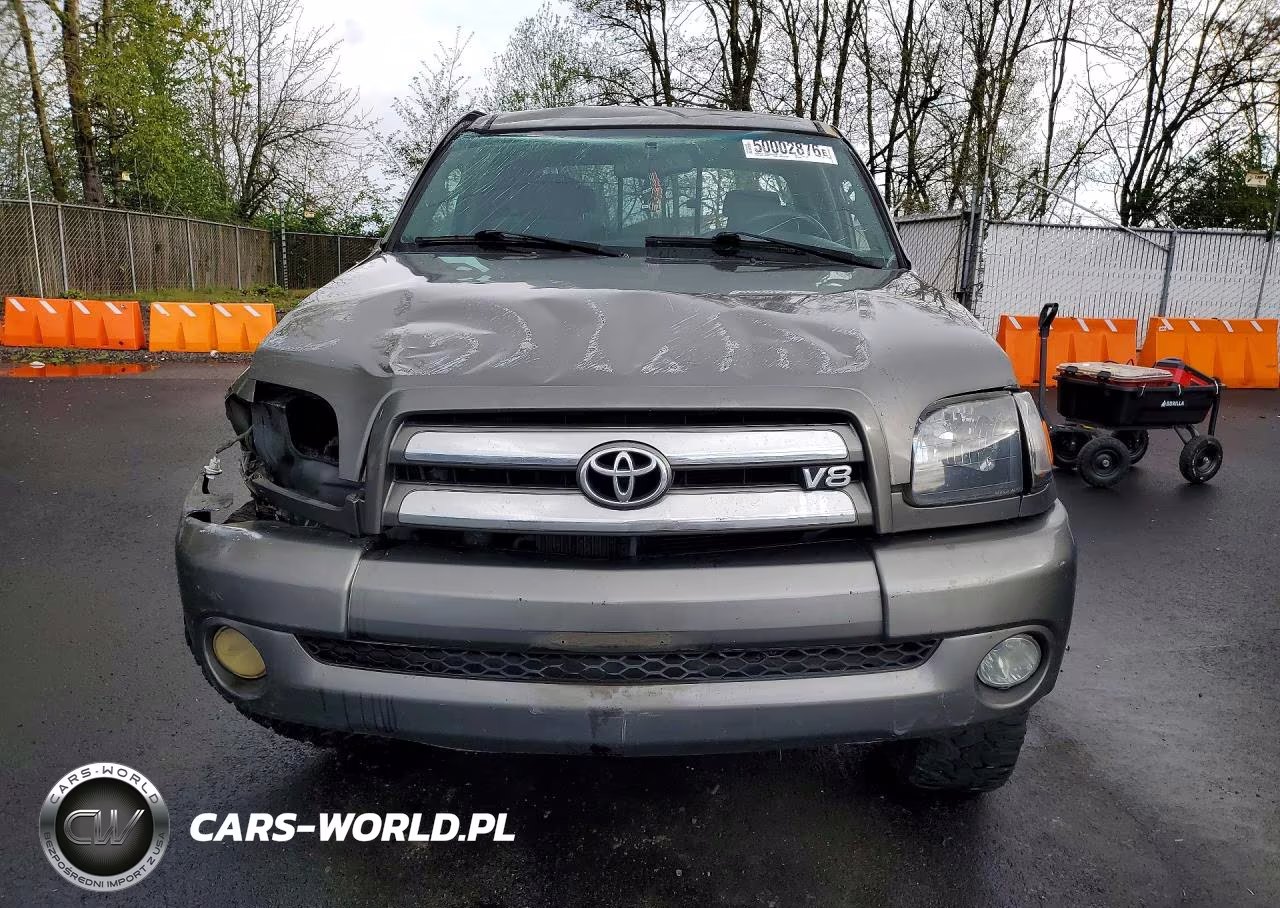2004 Toyota Tundra Access Cab Sr5 VIN:5TBBT441X4S443892 - 5