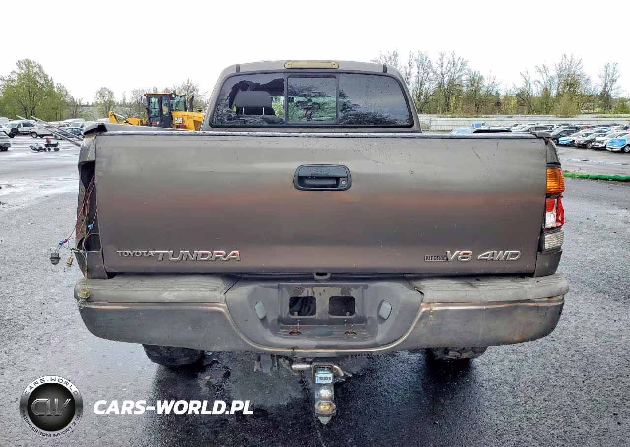 2004 Toyota Tundra Access Cab Sr5 VIN:5TBBT441X4S443892 - 6