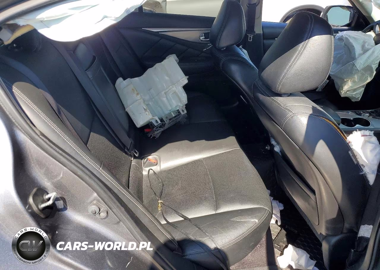 2015 Infiniti Q50 Premium VIN:JN1BV7AP6FM355130 - 10