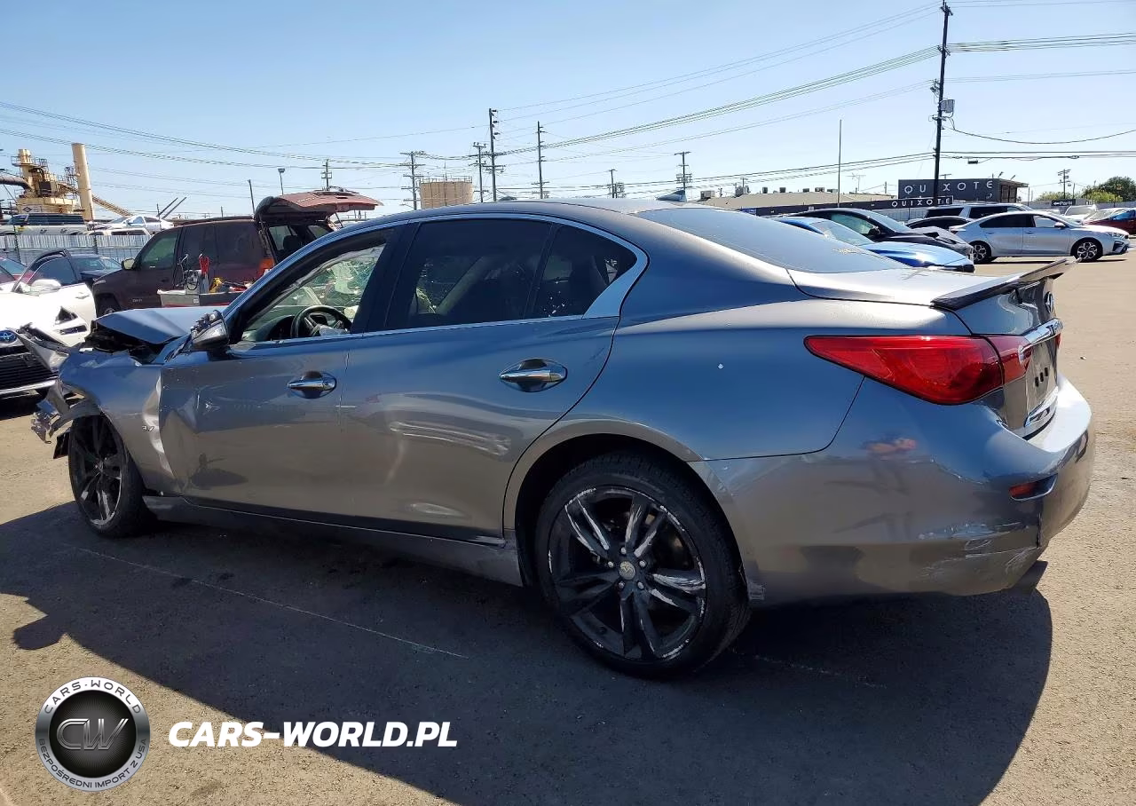 2015 Infiniti Q50 Premium VIN:JN1BV7AP6FM355130 - 2