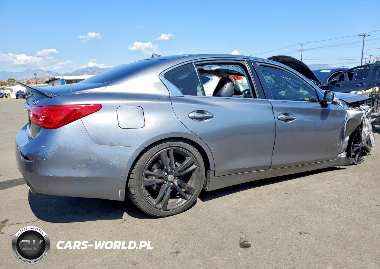 2015 Infiniti Q50 Premium VIN:JN1BV7AP6FM355130 - 3