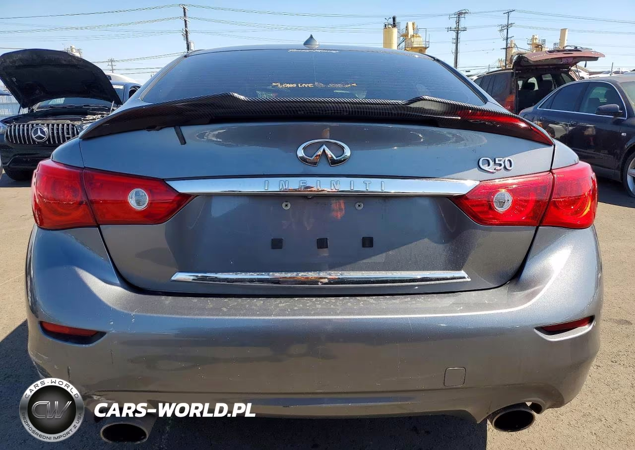 2015 Infiniti Q50 Premium VIN:JN1BV7AP6FM355130 - 6