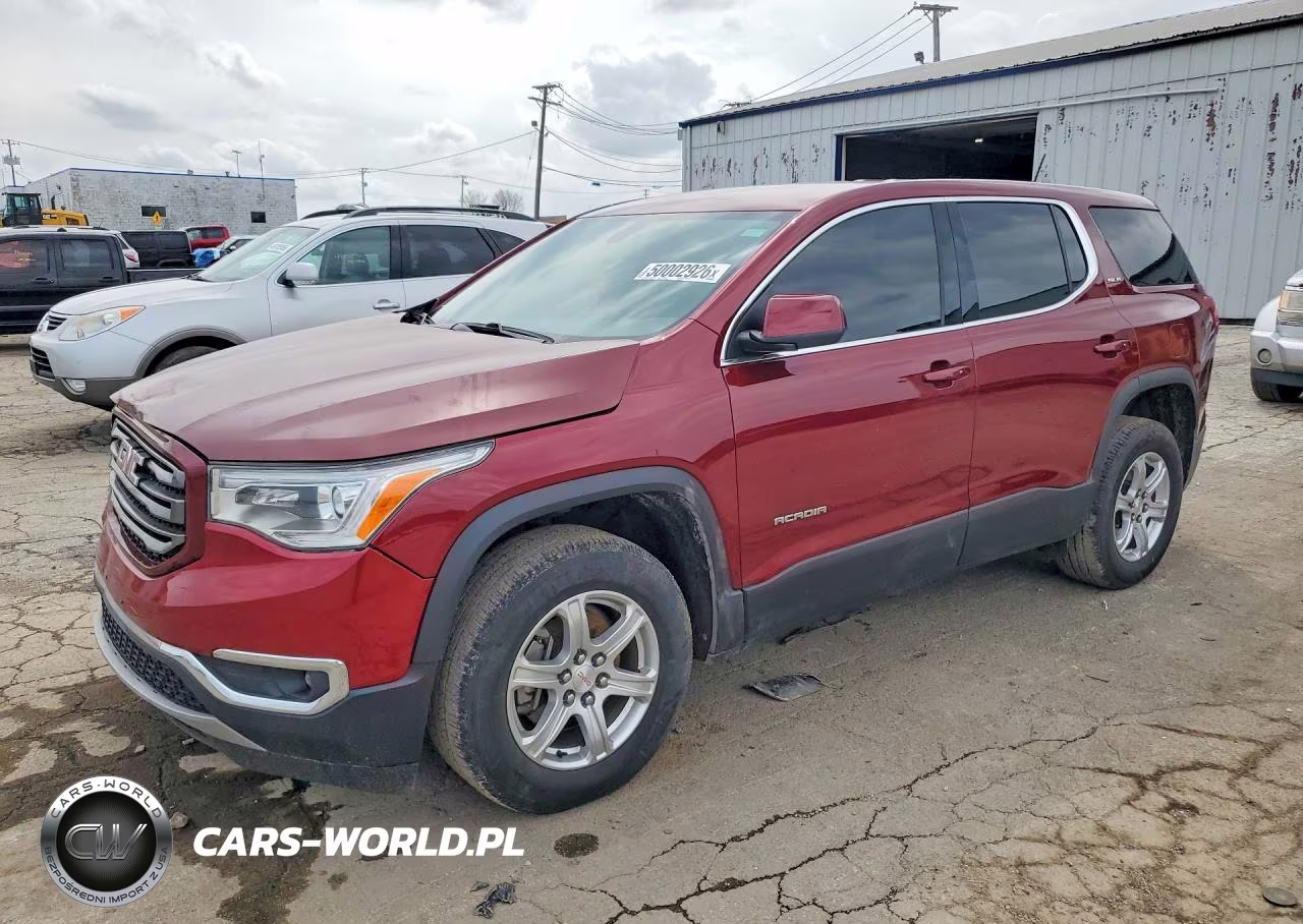 2018 GMC Acadia Sle