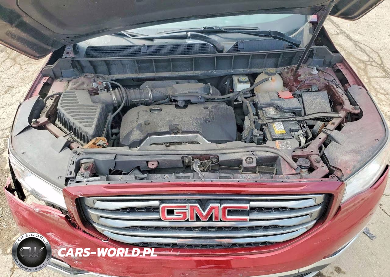 2018 GMC Acadia Sle VIN:1GKKNKLA5JZ221931 - 12