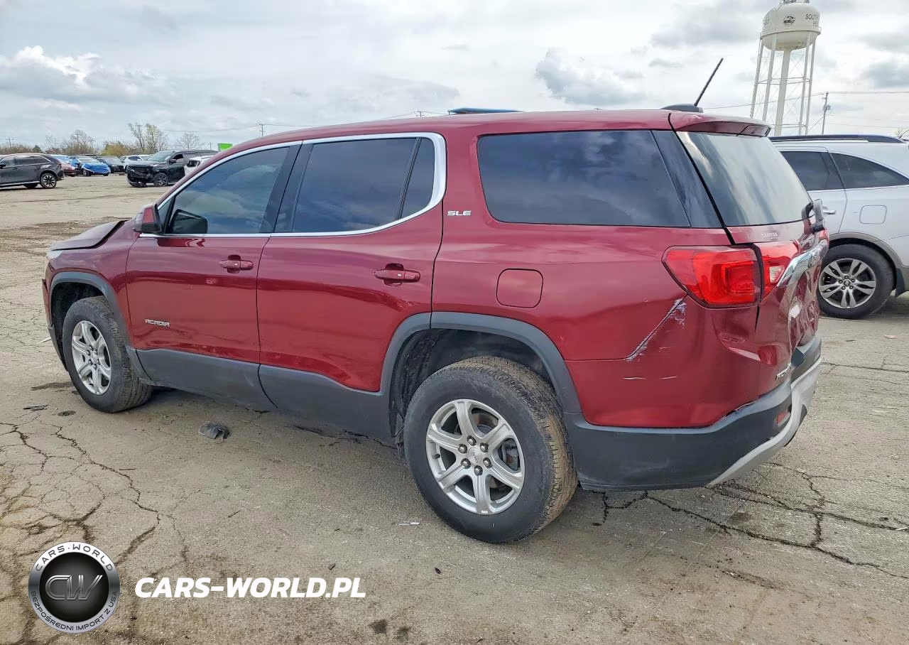 2018 GMC Acadia Sle VIN:1GKKNKLA5JZ221931 - 2