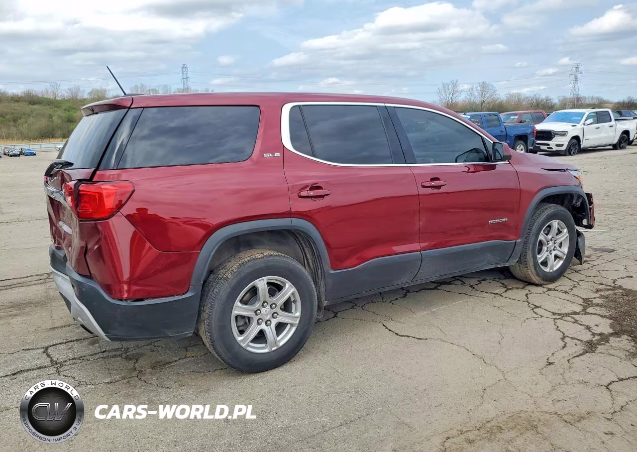 2018 GMC Acadia Sle VIN:1GKKNKLA5JZ221931 - 3