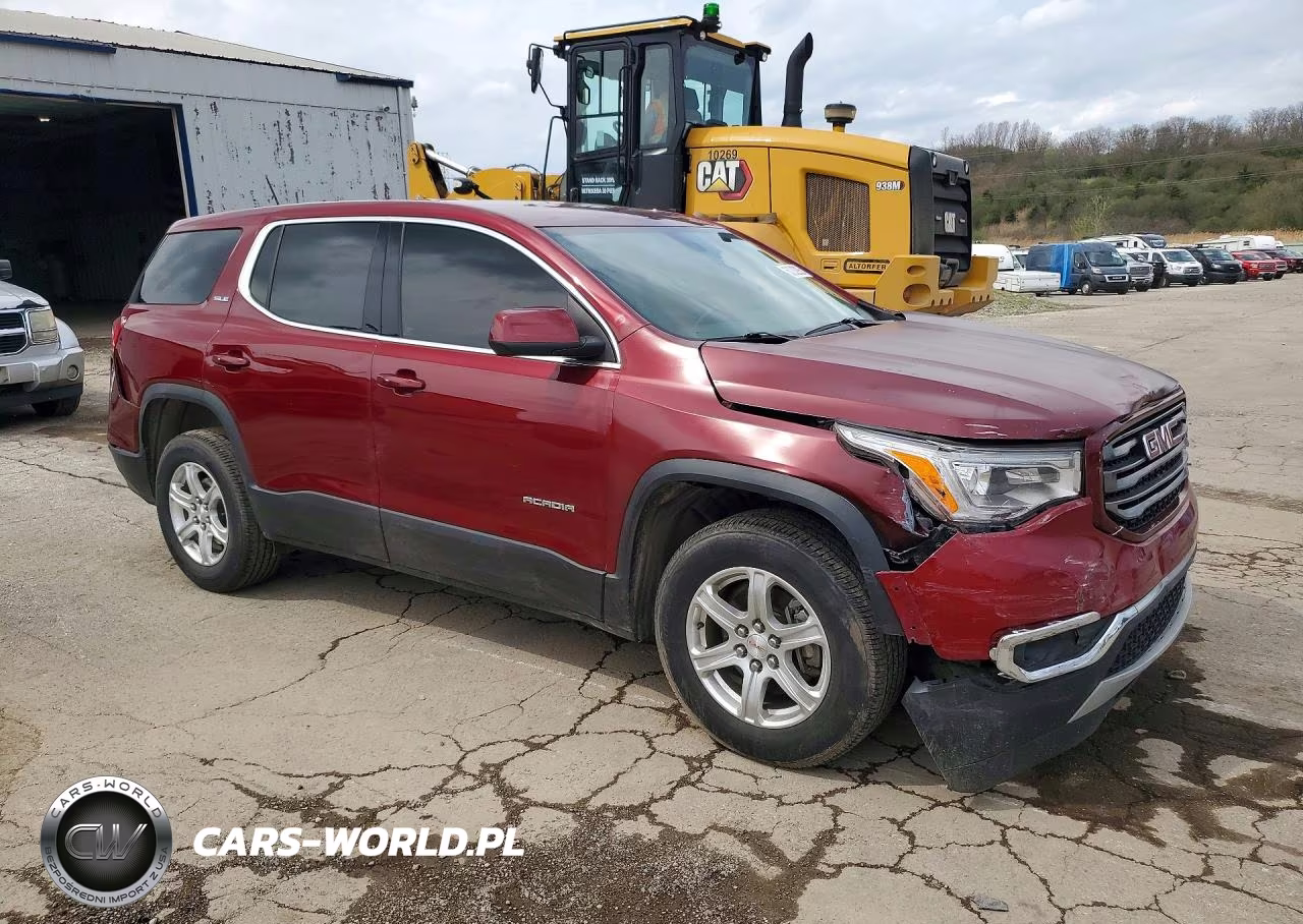 2018 GMC Acadia Sle VIN:1GKKNKLA5JZ221931 - 4