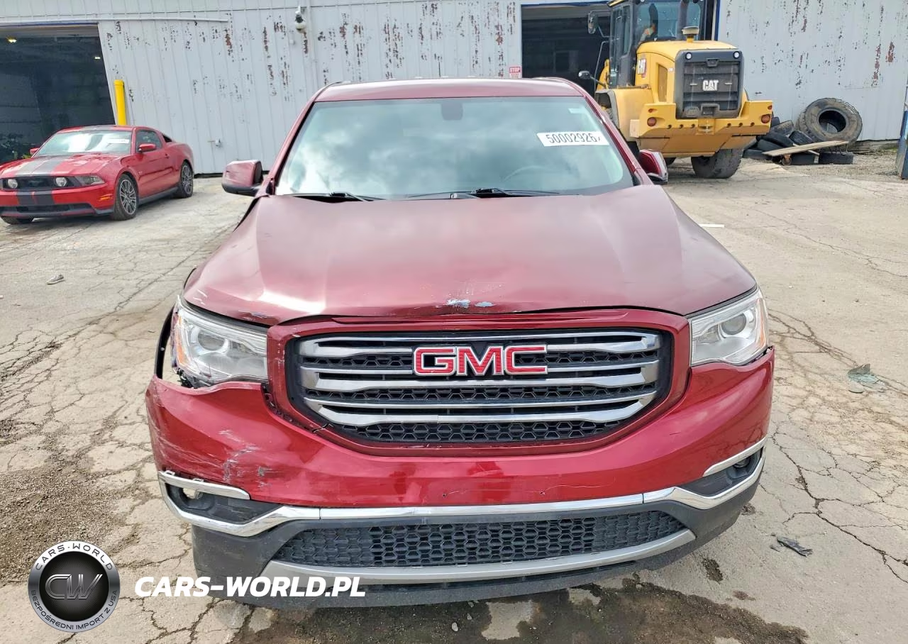 2018 GMC Acadia Sle VIN:1GKKNKLA5JZ221931 - 5