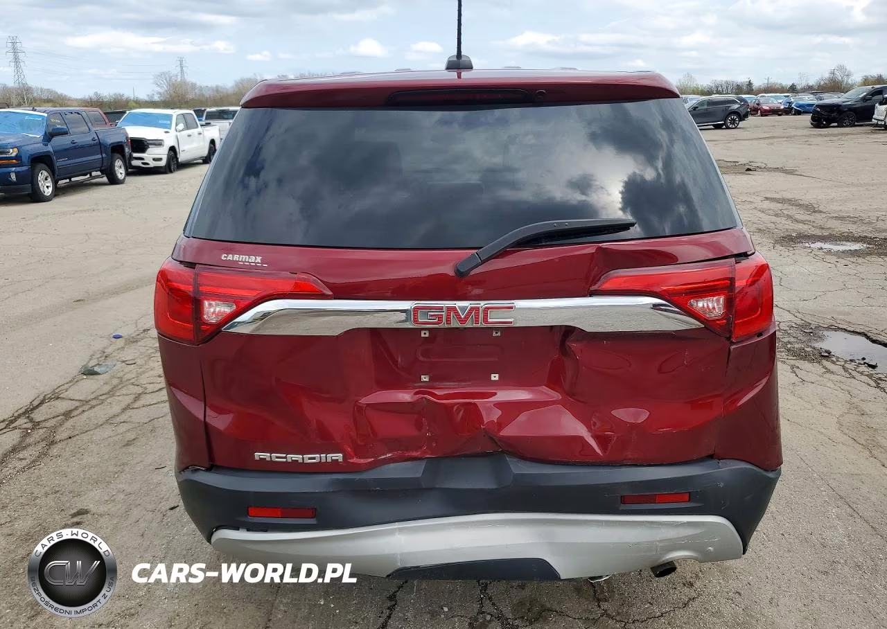 2018 GMC Acadia Sle VIN:1GKKNKLA5JZ221931 - 6