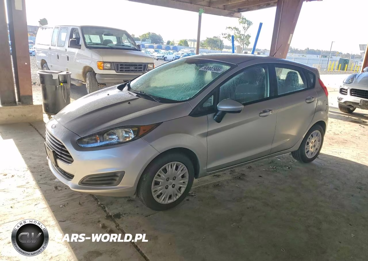 2016 Ford Fiesta S