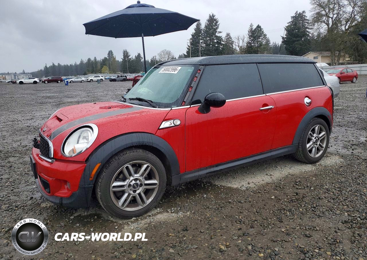 2014 Mini Cooper S Clubman