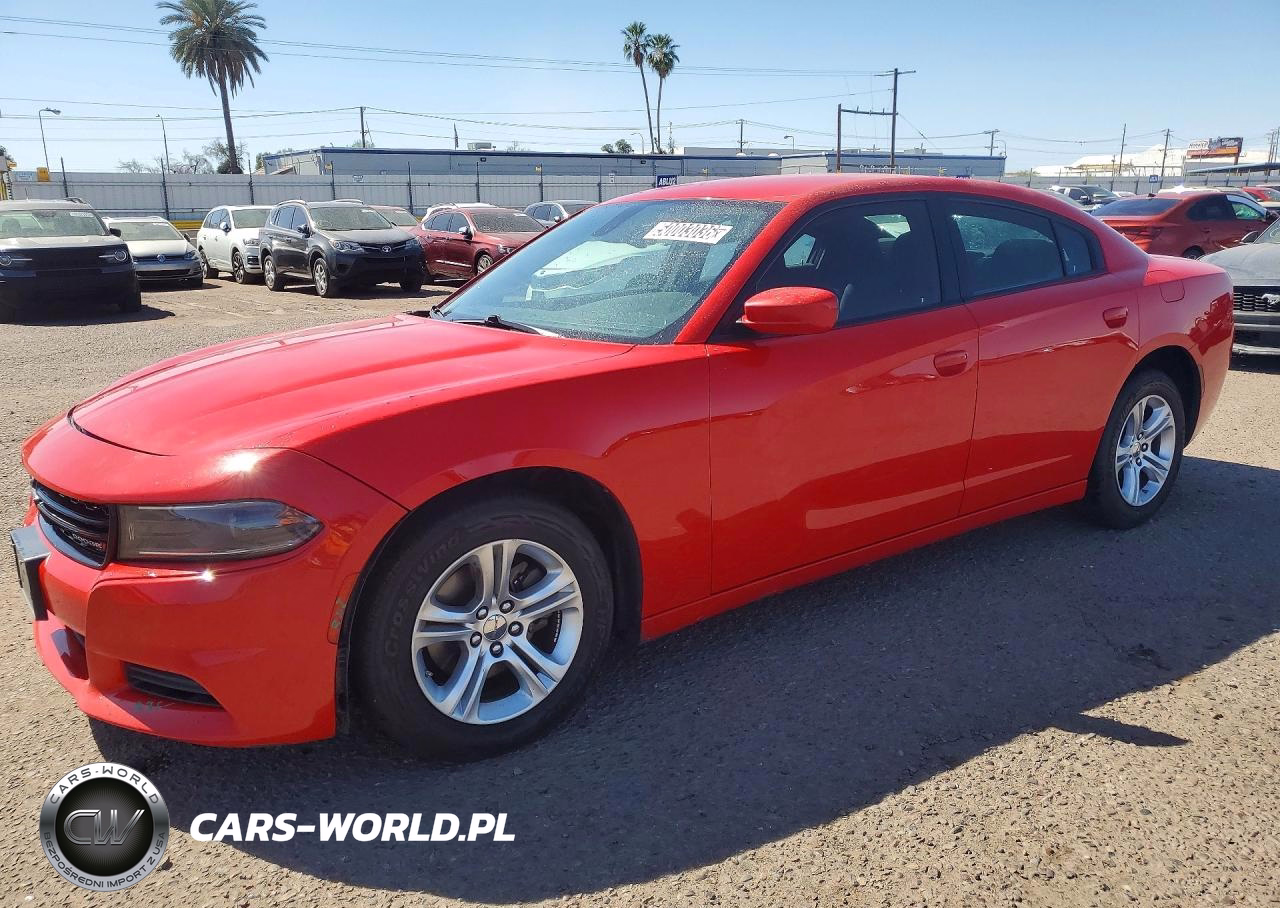 2022 Dodge Charger Sxt