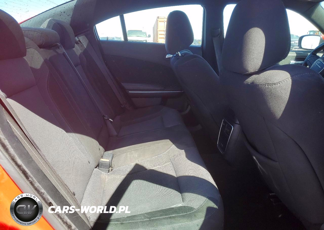 2022 Dodge Charger Sxt VIN:2C3CDXBG4NH219457 - 10