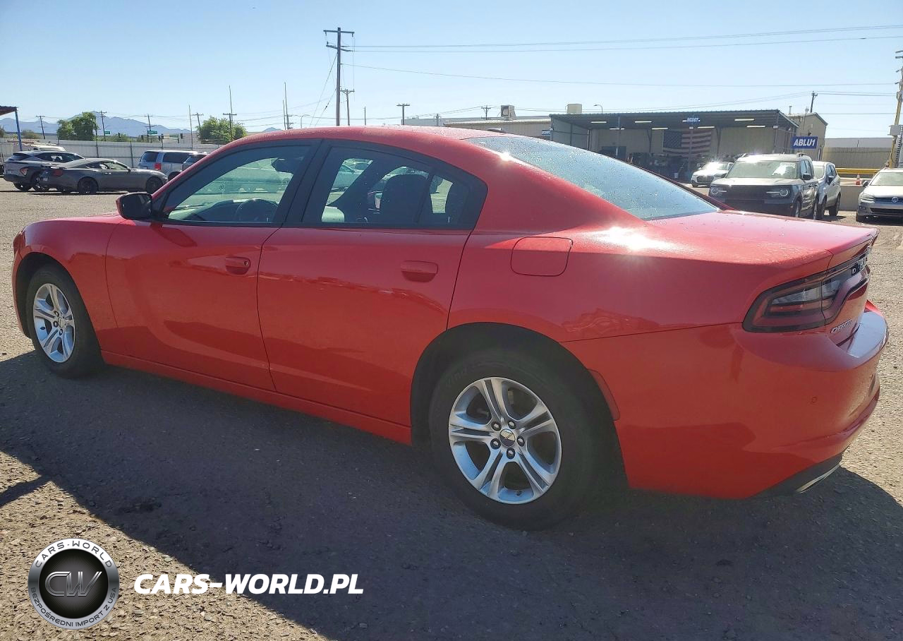 2022 Dodge Charger Sxt VIN:2C3CDXBG4NH219457 - 2
