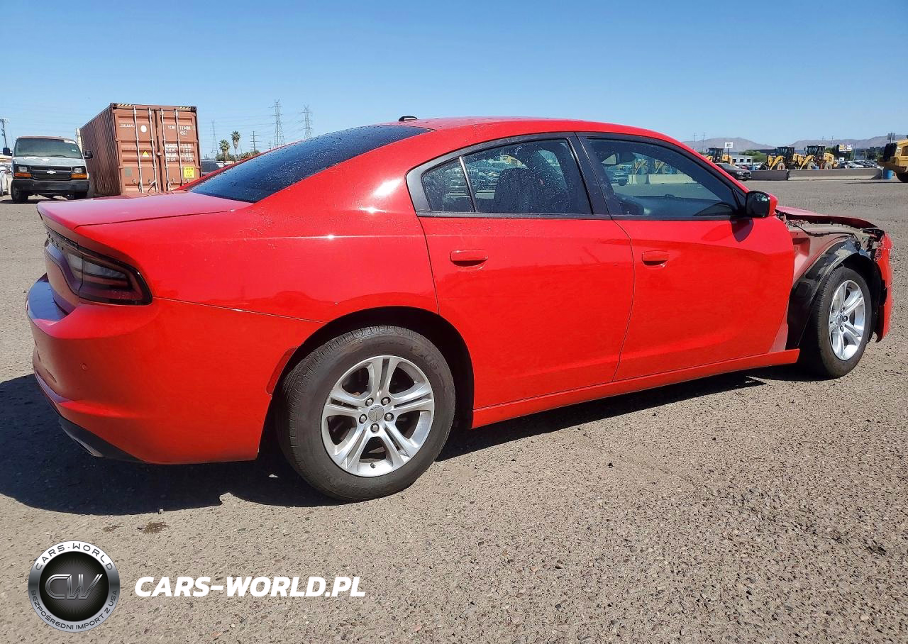2022 Dodge Charger Sxt VIN:2C3CDXBG4NH219457 - 3