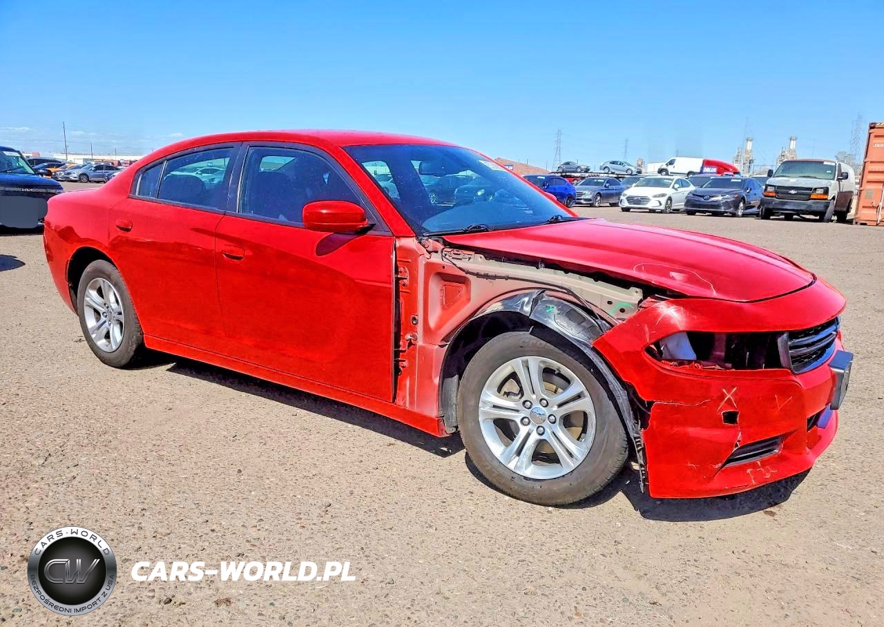 2022 Dodge Charger Sxt VIN:2C3CDXBG4NH219457 - 4