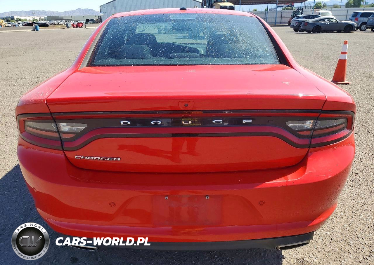 2022 Dodge Charger Sxt VIN:2C3CDXBG4NH219457 - 6