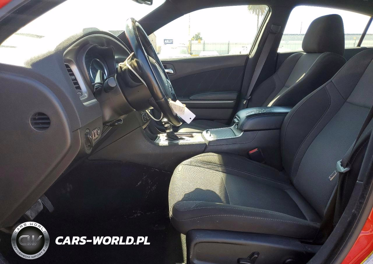 2022 Dodge Charger Sxt VIN:2C3CDXBG4NH219457 - 7