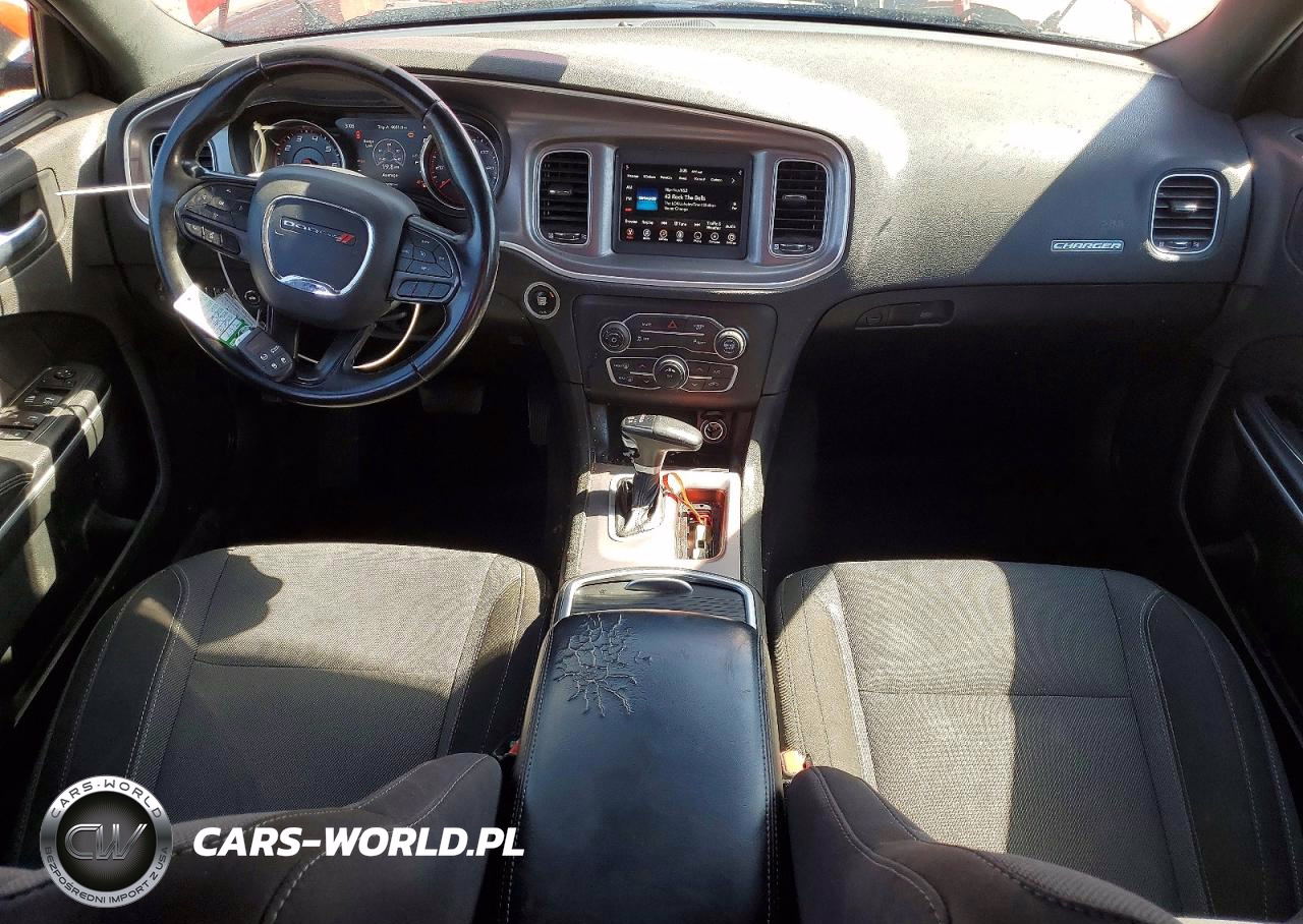 2022 Dodge Charger Sxt VIN:2C3CDXBG4NH219457 - 8