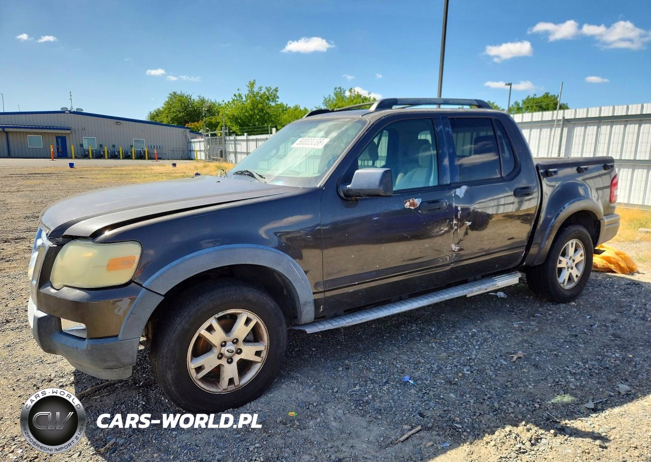 2007 Ford Explorer Sport Trac Xlt