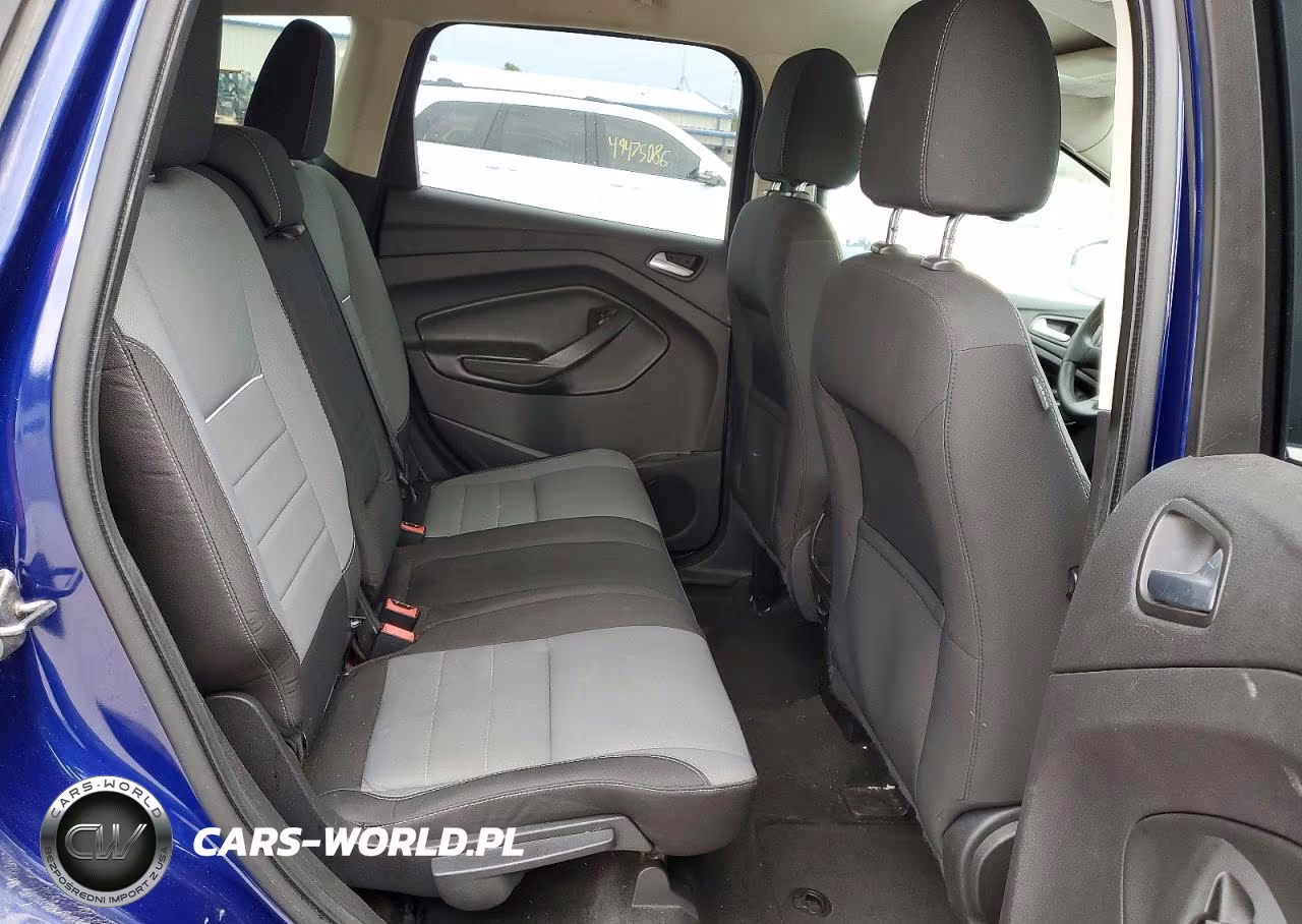 2013 Ford Escape Se VIN:1FMCU0GX8DUC53484 - 10