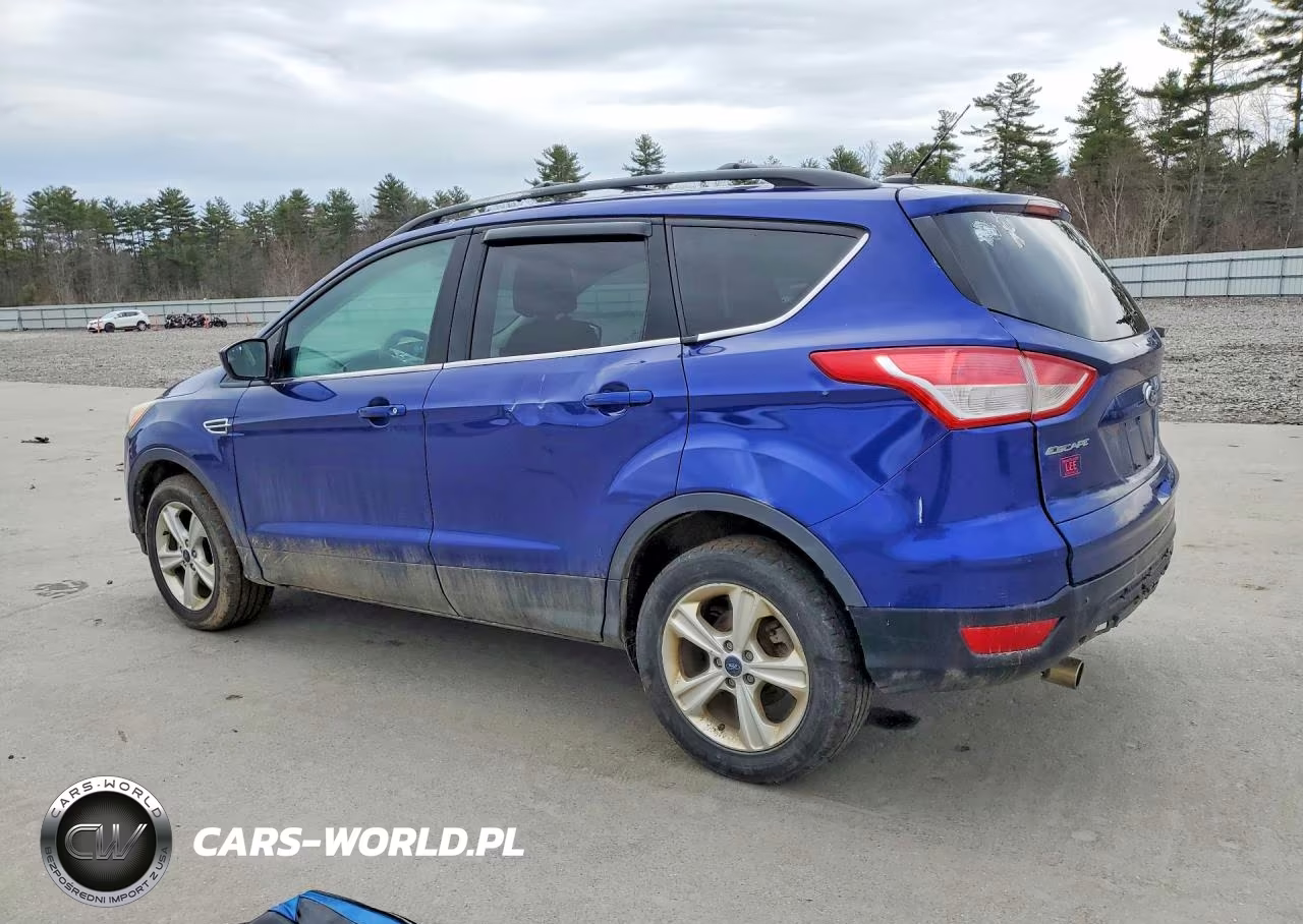 2013 Ford Escape Se VIN:1FMCU0GX8DUC53484 - 2