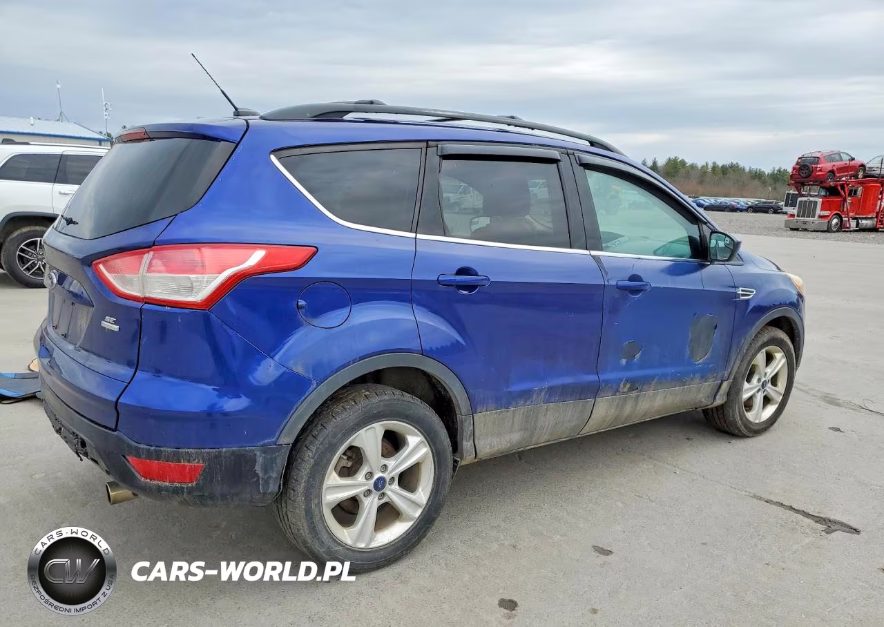 2013 Ford Escape Se VIN:1FMCU0GX8DUC53484 - 3