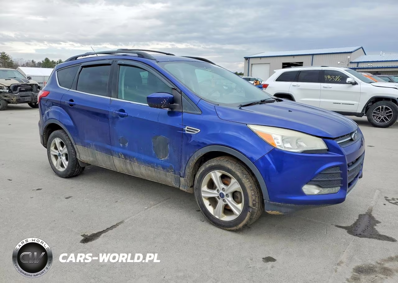 2013 Ford Escape Se VIN:1FMCU0GX8DUC53484 - 4