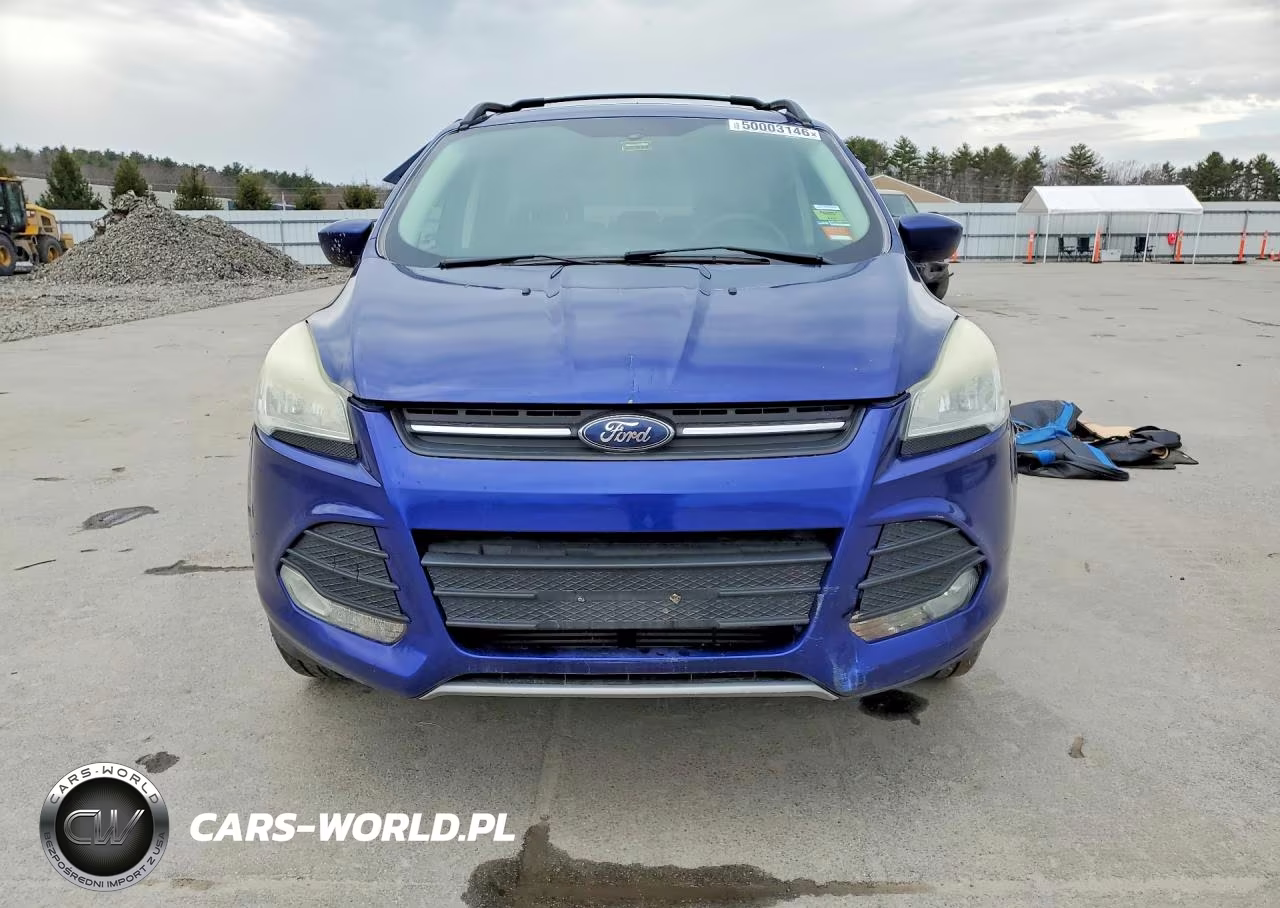 2013 Ford Escape Se VIN:1FMCU0GX8DUC53484 - 5