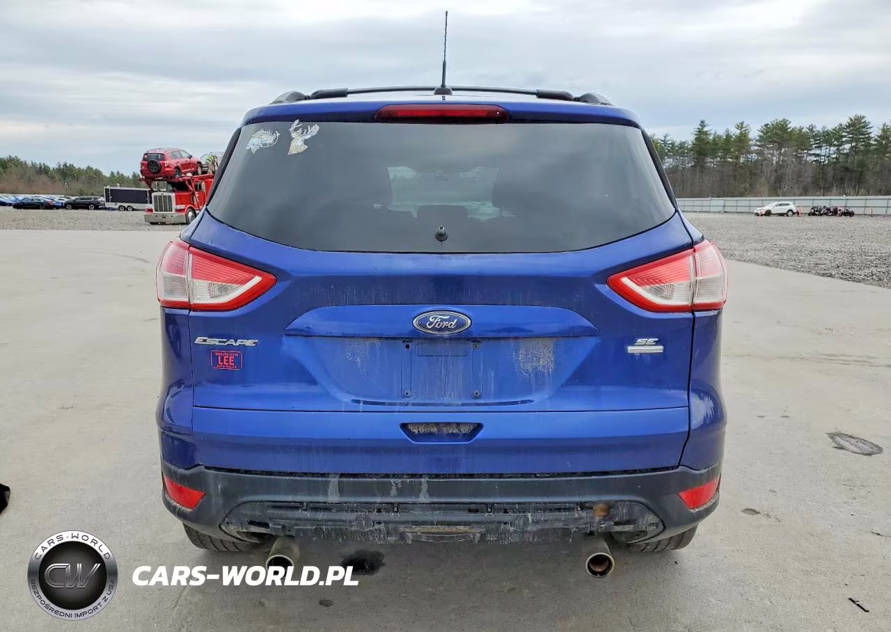 2013 Ford Escape Se VIN:1FMCU0GX8DUC53484 - 6